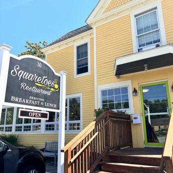 Square Toes in Kennebunk ME