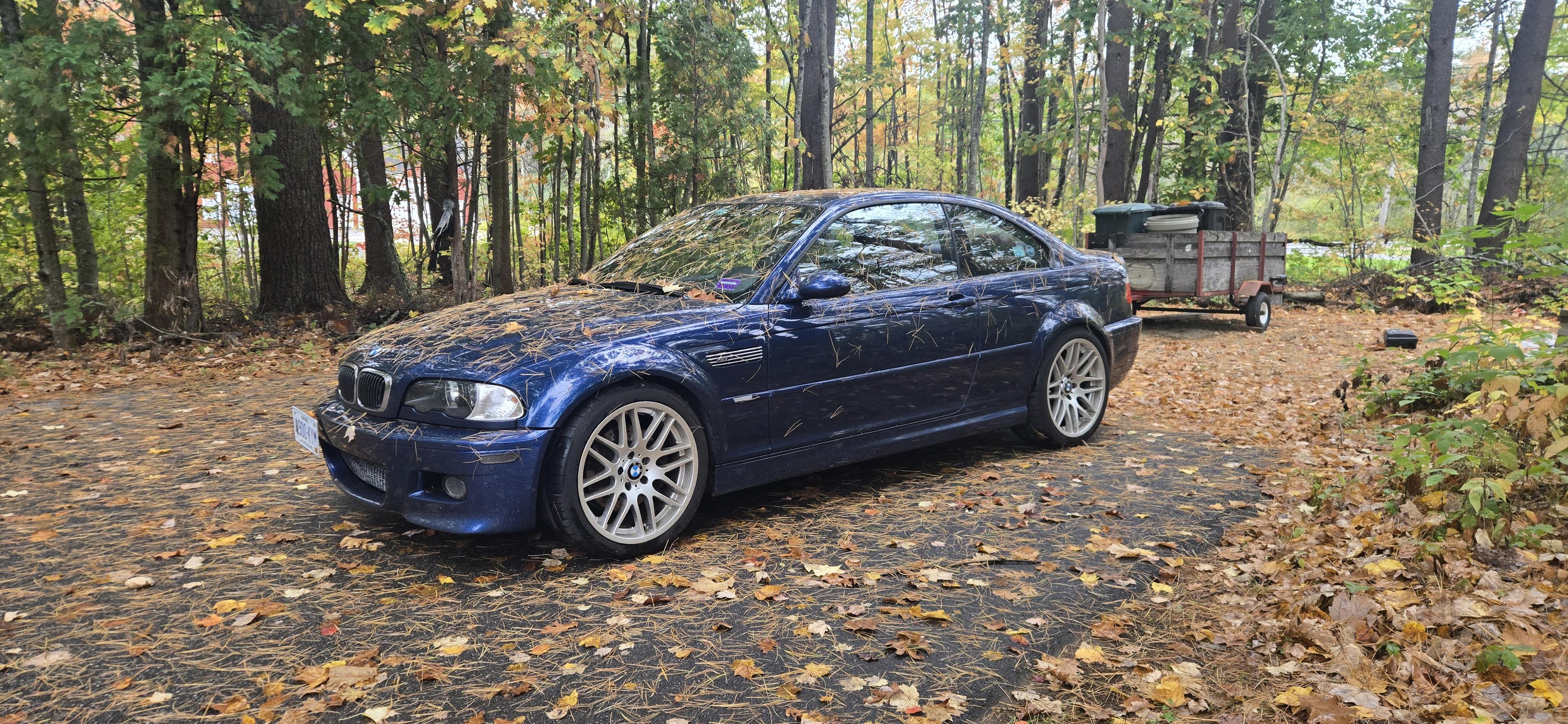 The Road Back Home: A Journey with a 2005 BMW M3 (E46)