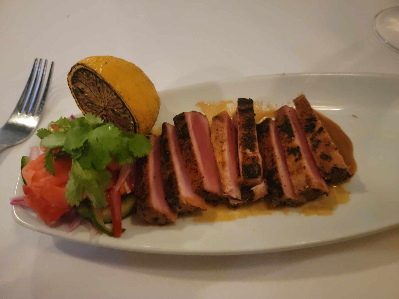 Ahi Tuna at Chris Ruth's, STL MO